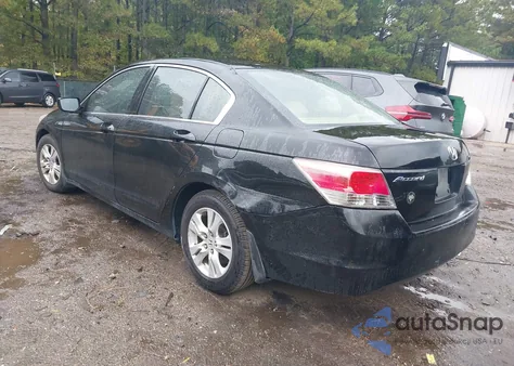 2010 Honda Accord 2.4 Lx-P из США, поврежденный, VIN 1HGCP2F42AA158058